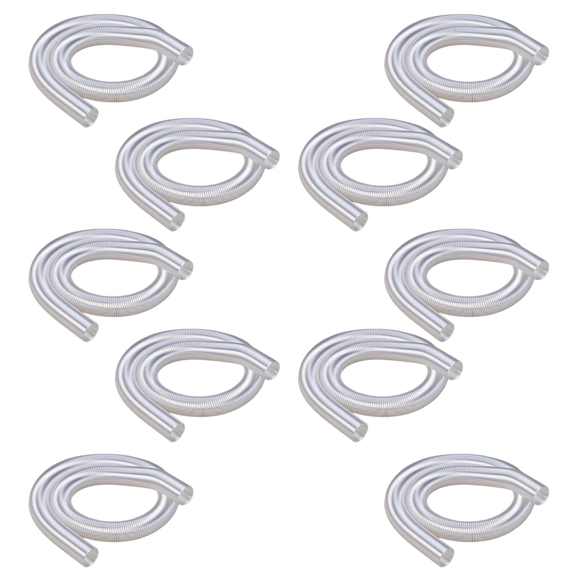 Wave Generation Spring for Physics Classroom Modeling and Equipment. Sold as a pack of 10. Made by Narika Corporation.