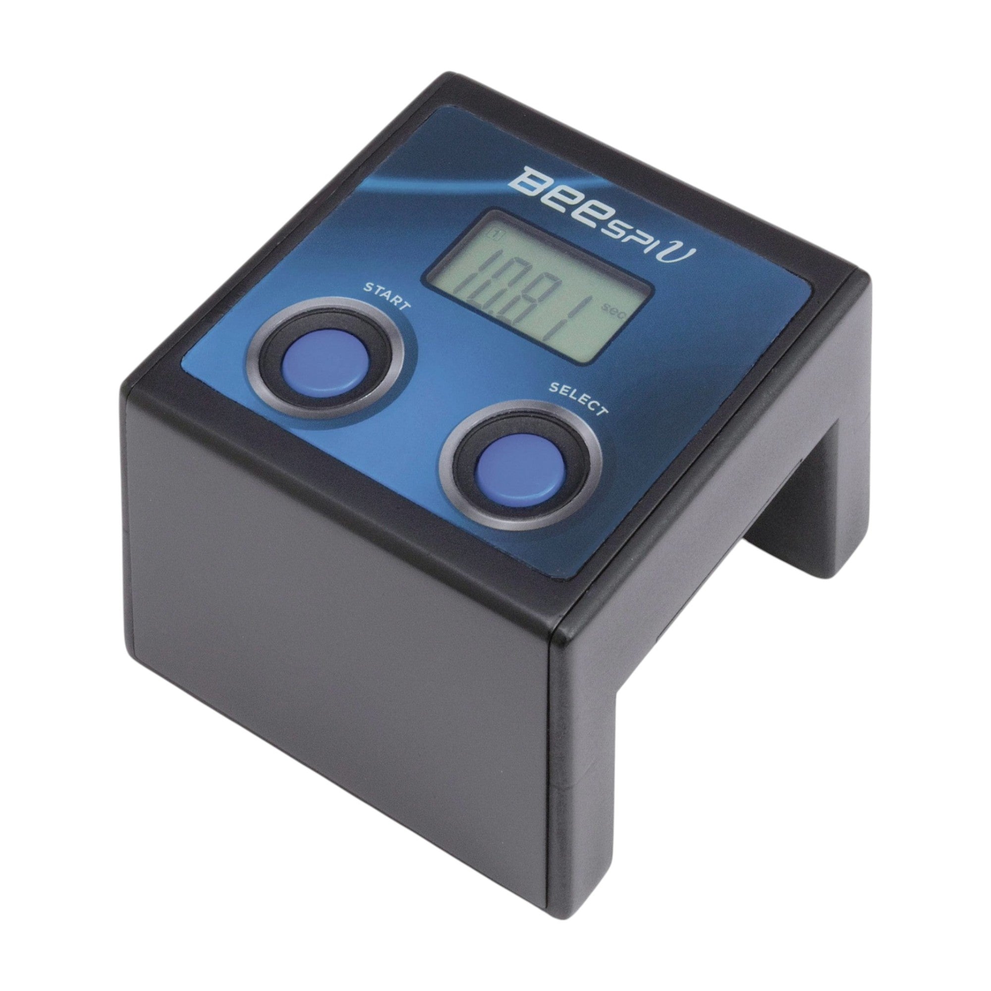 Photogate Speed Measurement. The BeeSpi V Photogate uses advanced light gate technology to measure, speed, lap time, and cumulative lap time.   Made by Narika Corporation.