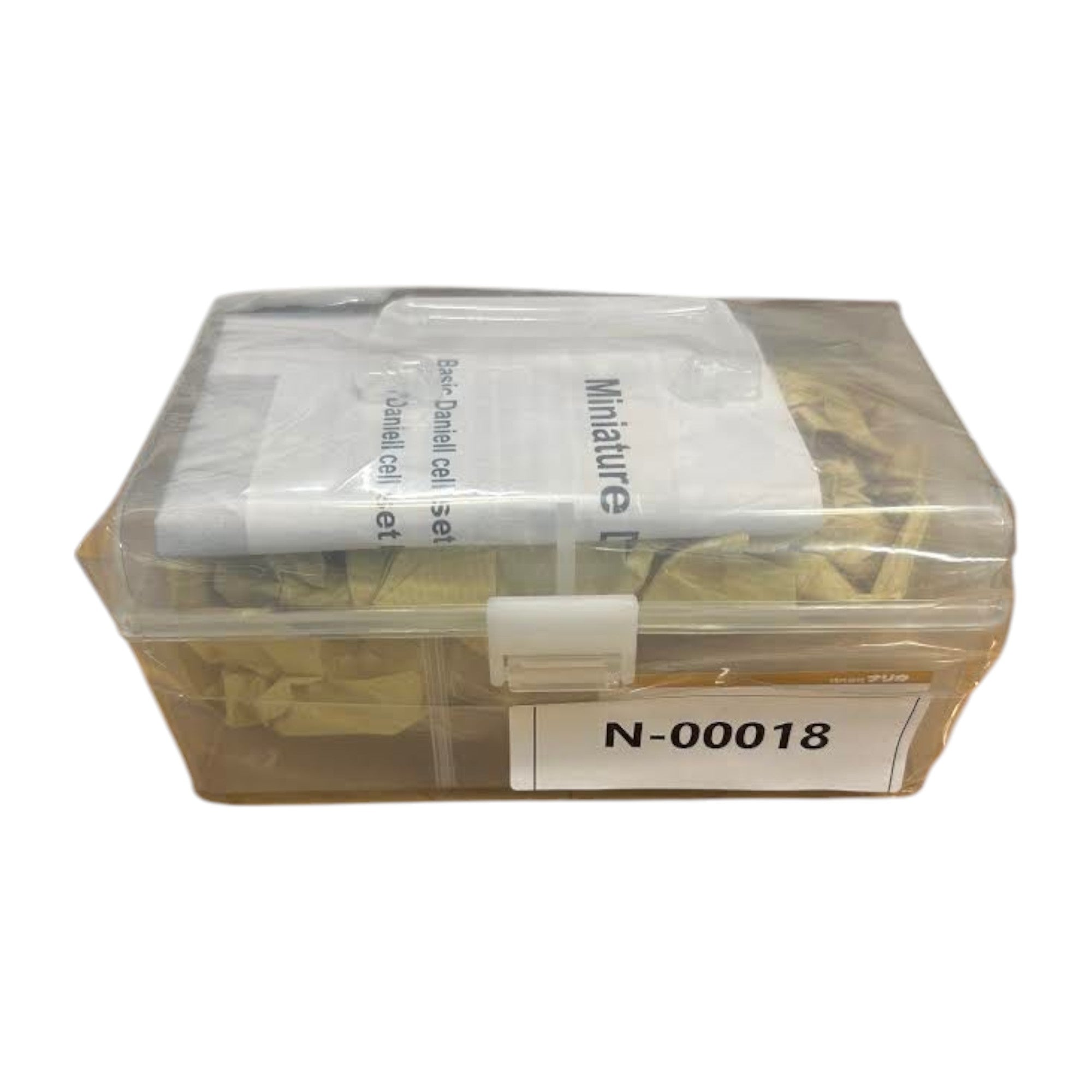 Daniel Cell Basic – Electrochemistry Demonstration Set for Education Made by Narika.