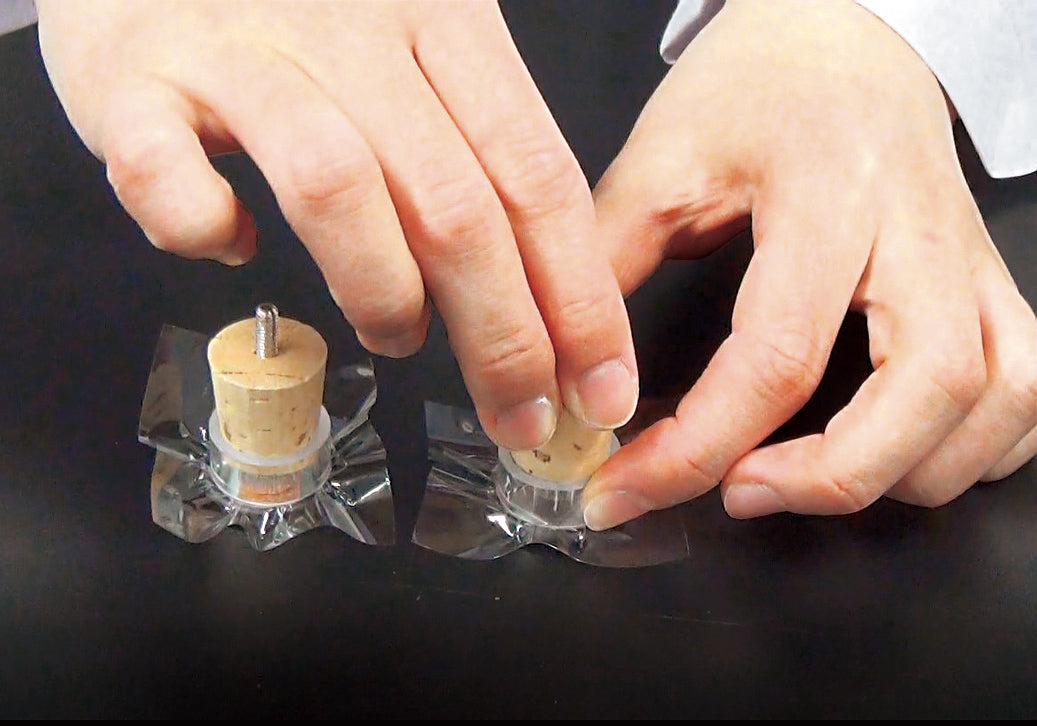 Daniel Cell Full Set. For Chemical Battery Experiments. With Propeller Motor and Electric Buzzer. Made by Narika.