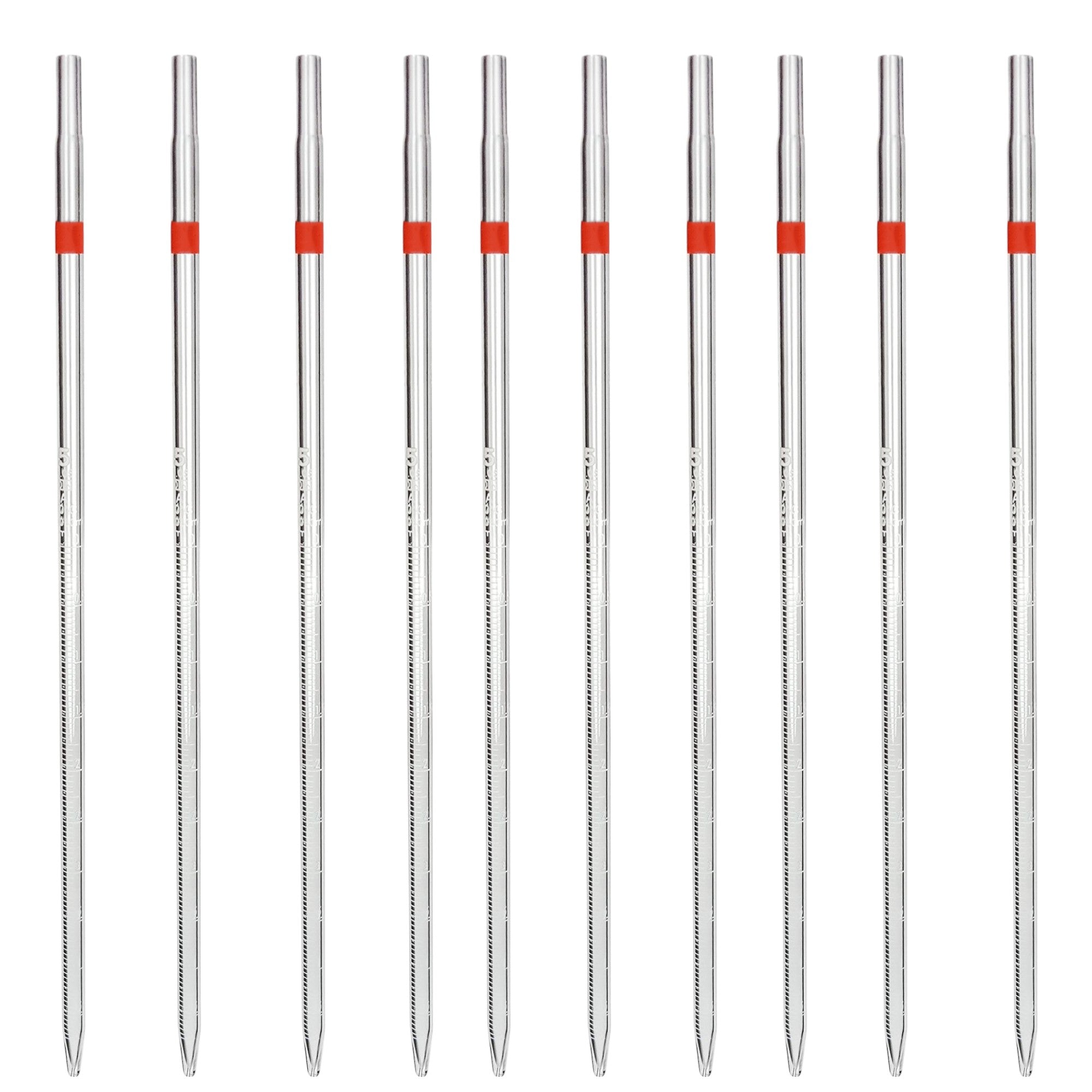 Mohr's Pipette, 5ml Capacity, Pack of 10