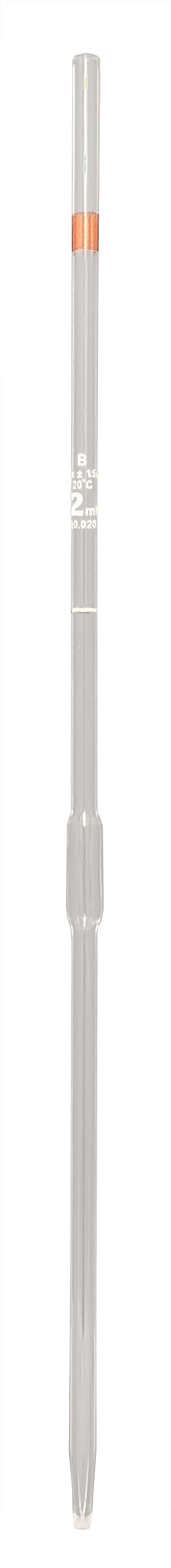Volumetric Pipette, 2ml Capacity by Go Science Crazy