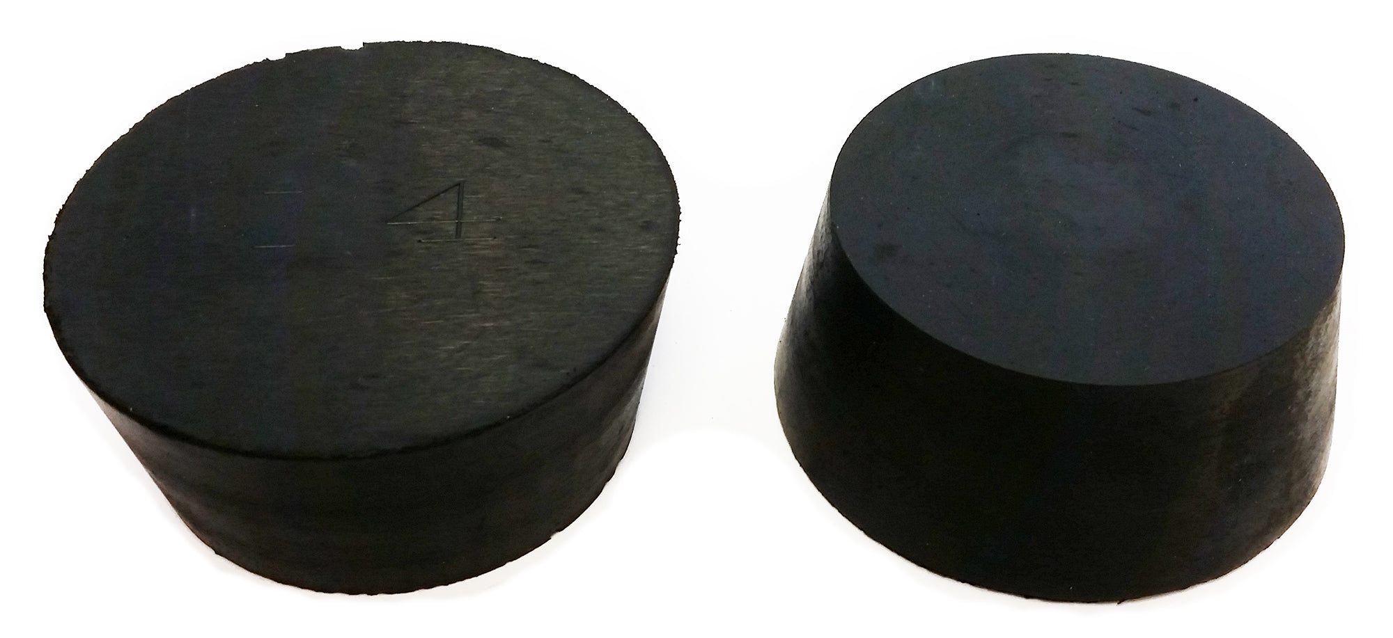 Rubber Stoppers, Size 14, Solid. Pack of 1-Pound.