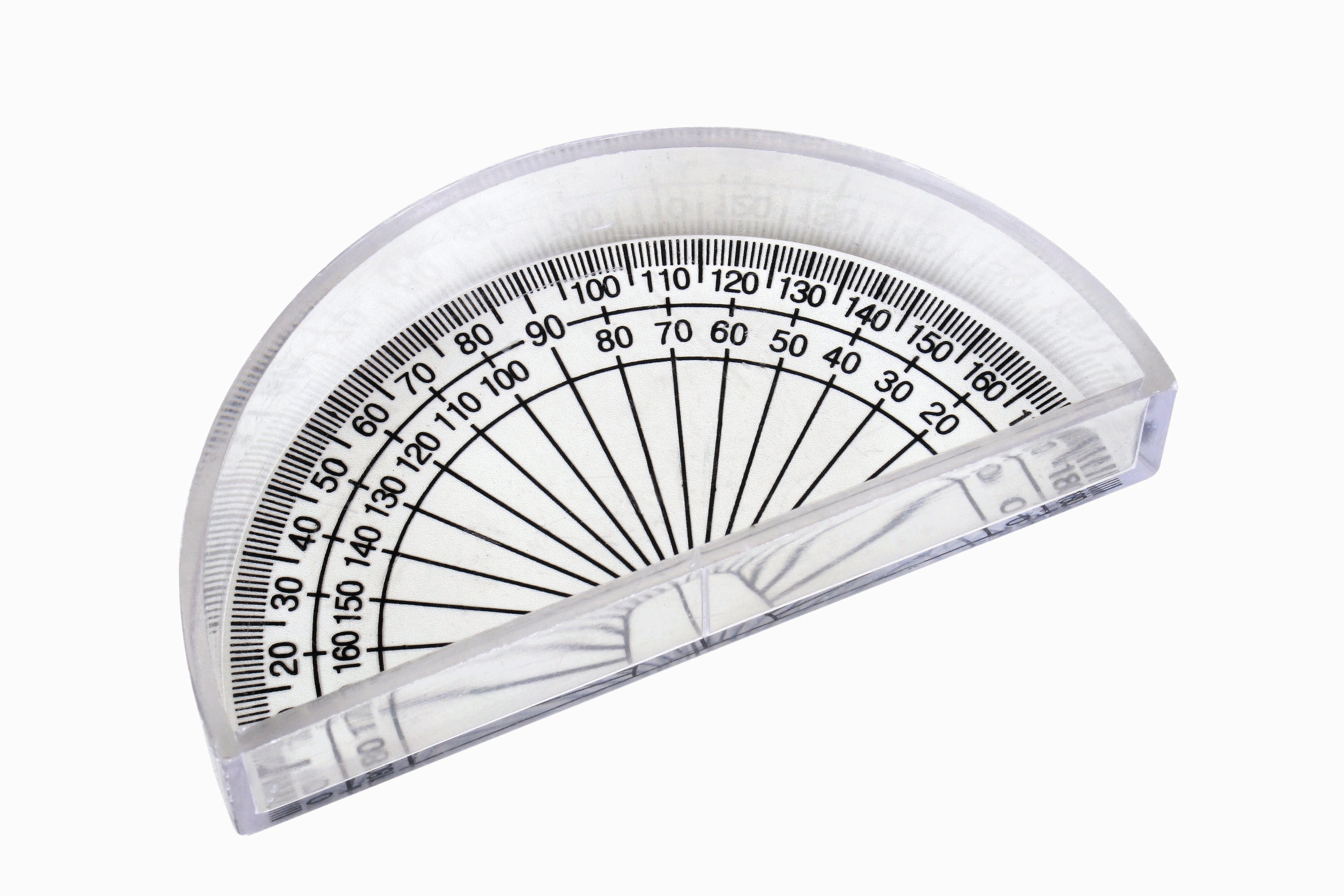 Refraction Tank, Semi-Circular for Science Education. Pack of 10.