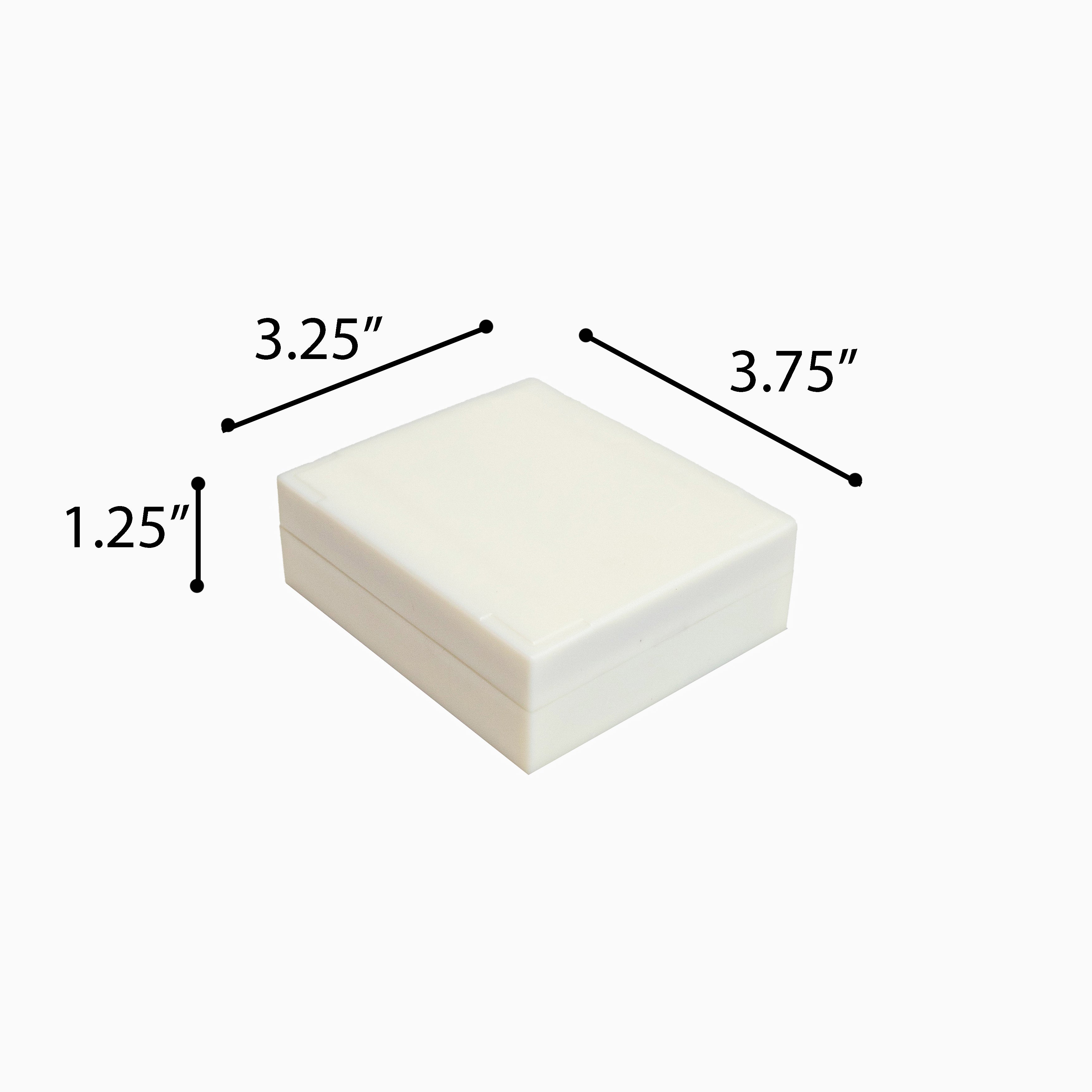 Microscope Slide Box 25 Places With Cork Liner
