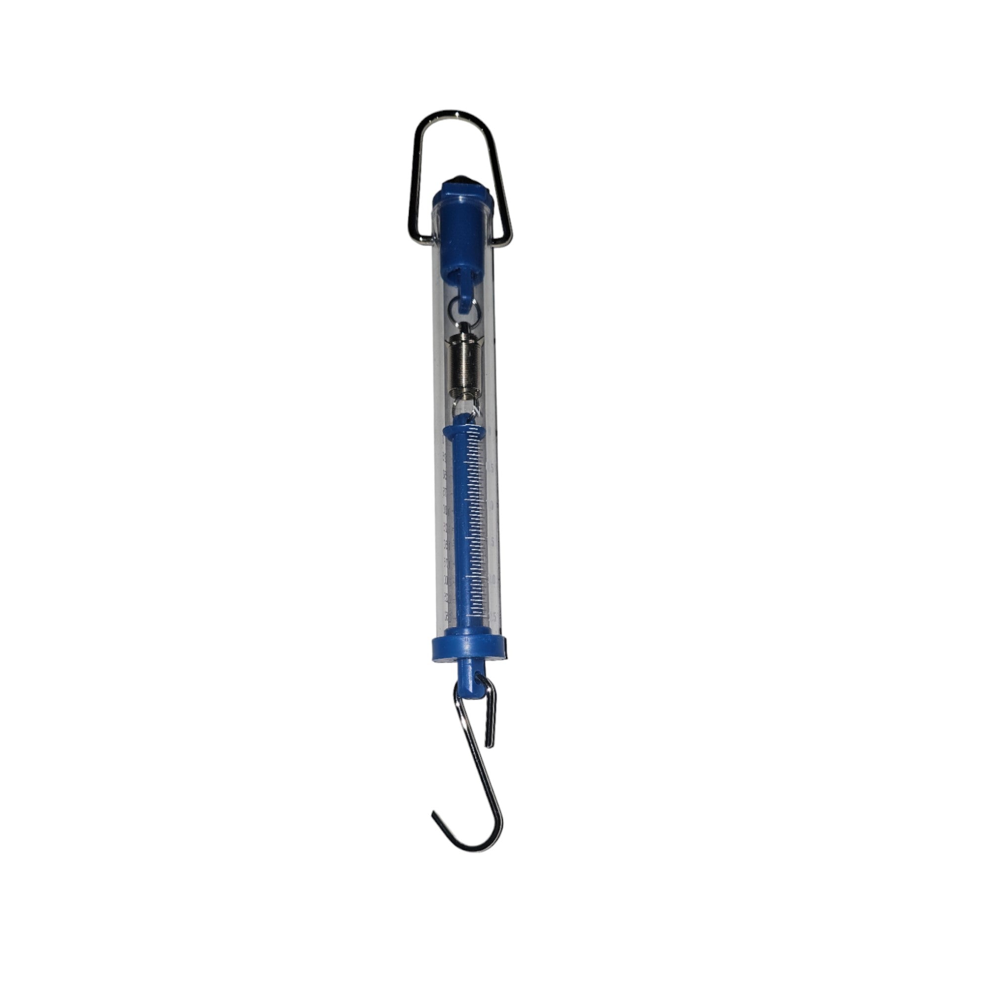 Scale, Spring Tubular Plastic, 100g/1N Capacity. Lightweight Mechanical Hanging Scale