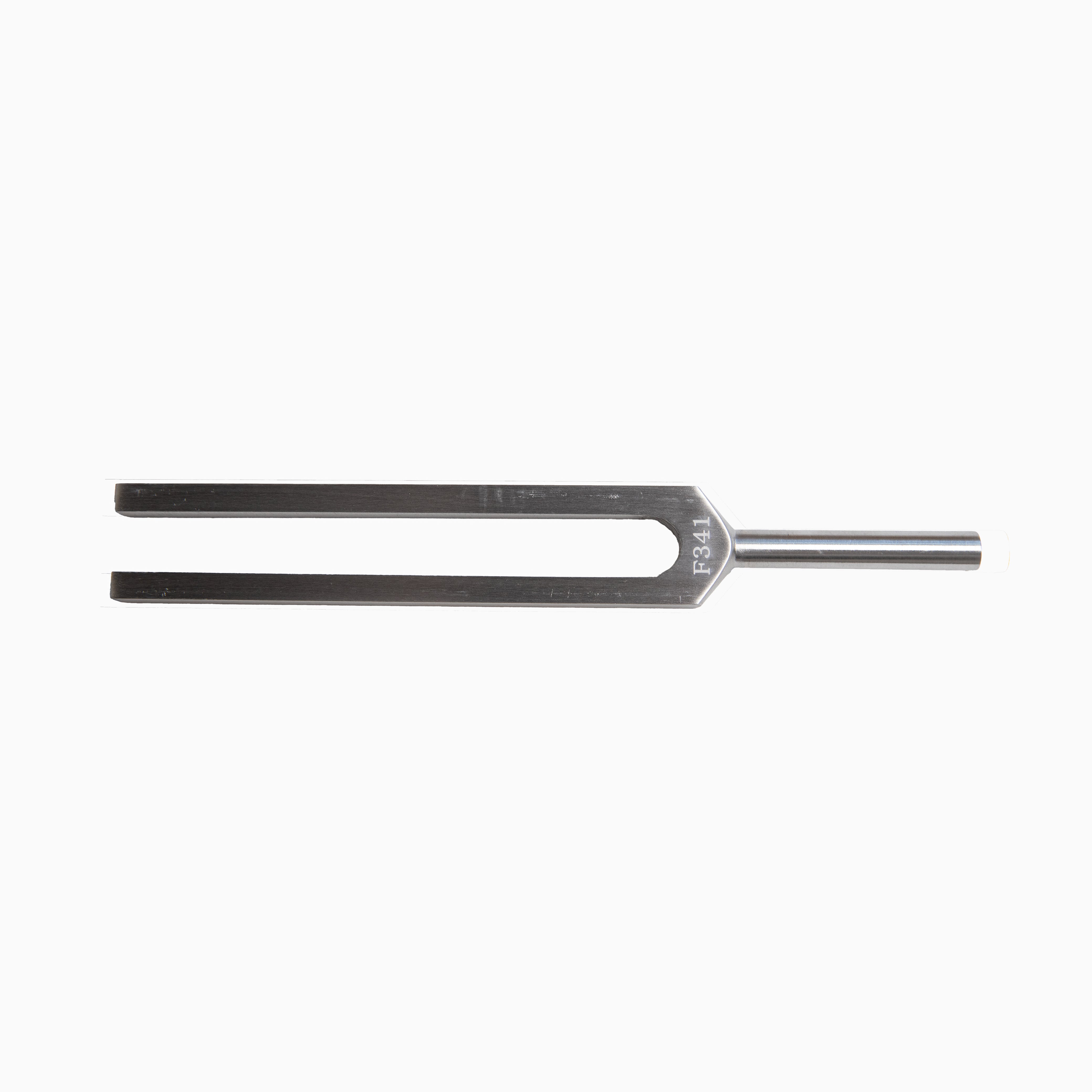 Tuning Fork, 341F. Sold as a pack of 10 Tuning Forks. Made from High Quality Aluminum.