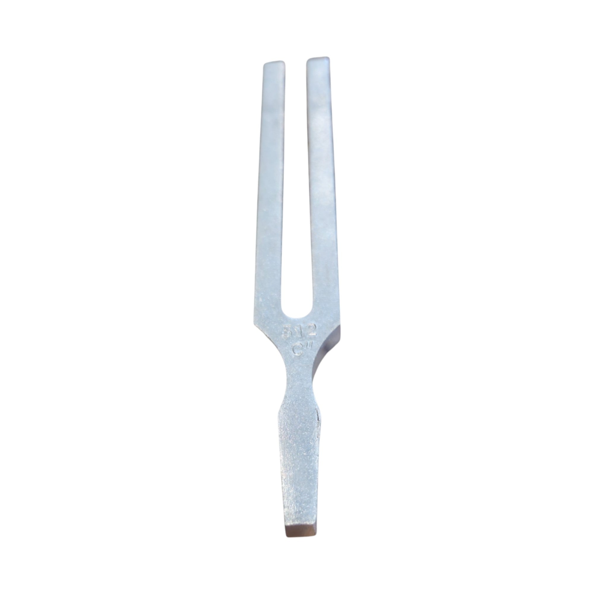Tuning Fork C-512Hz. Made from High Quality Aluminum. Used by students in physical science classrooms and homeschools.