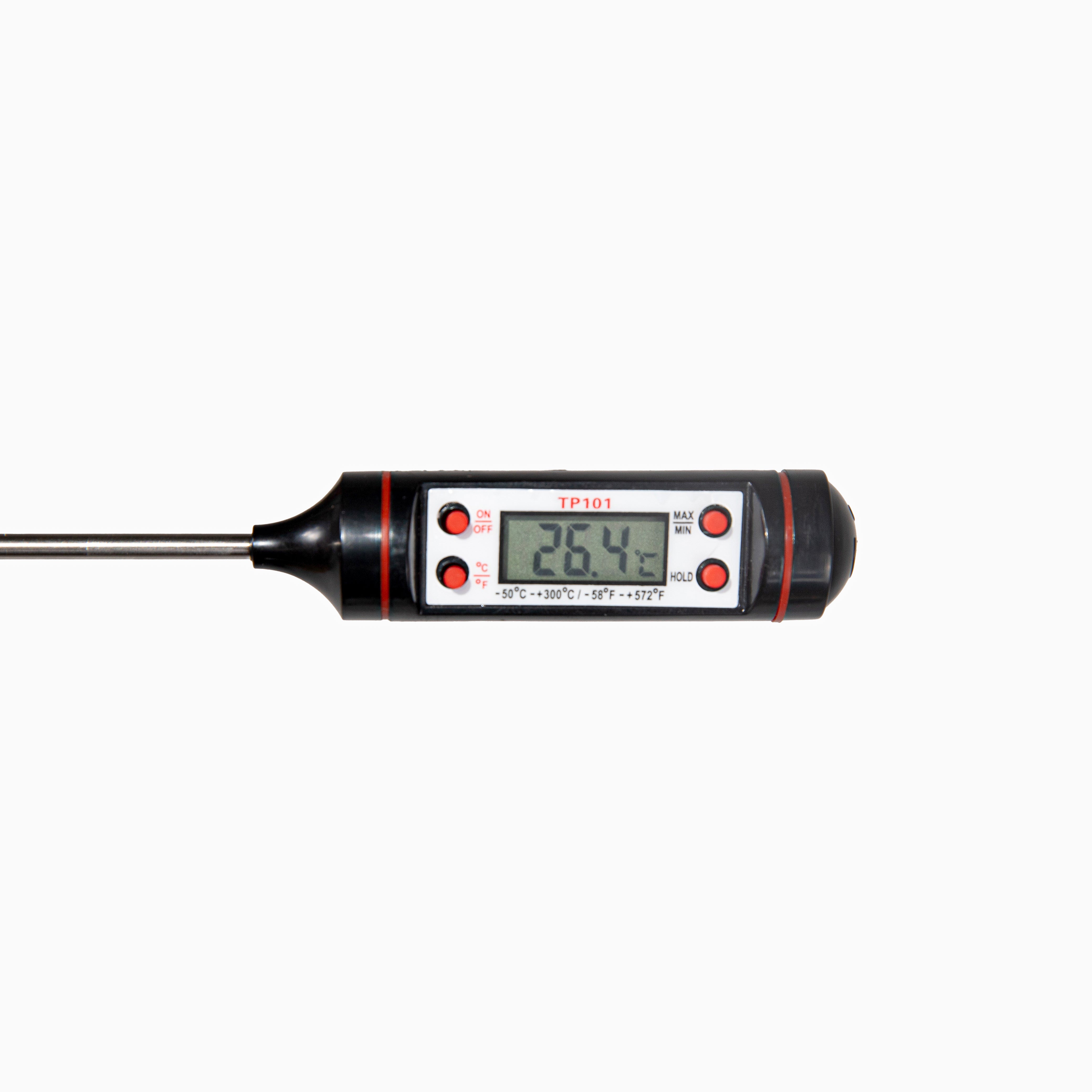 Thermometer Digital Reading -50° and 300° Celsius