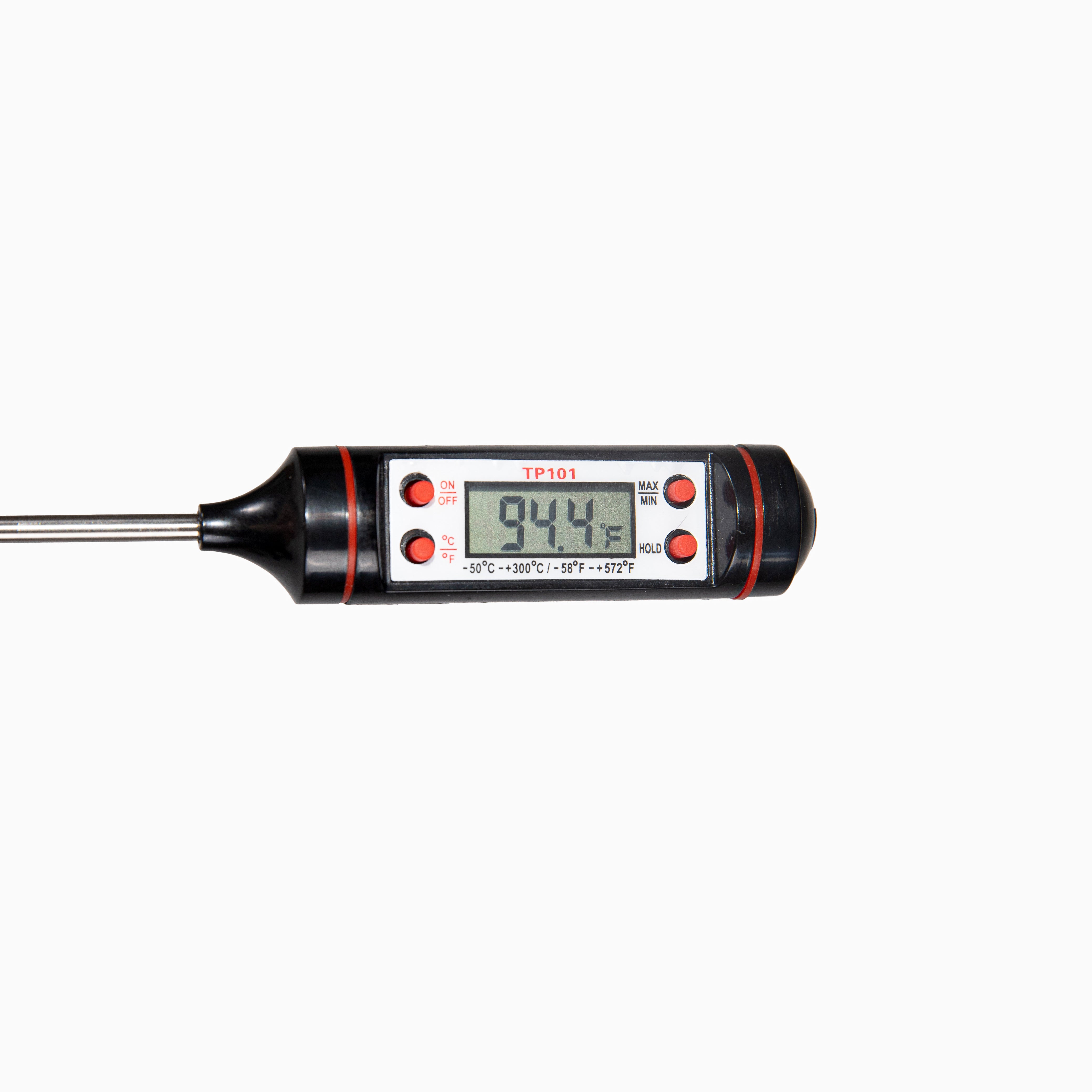 Thermometer Digital Reading -50° and 300° Celsius