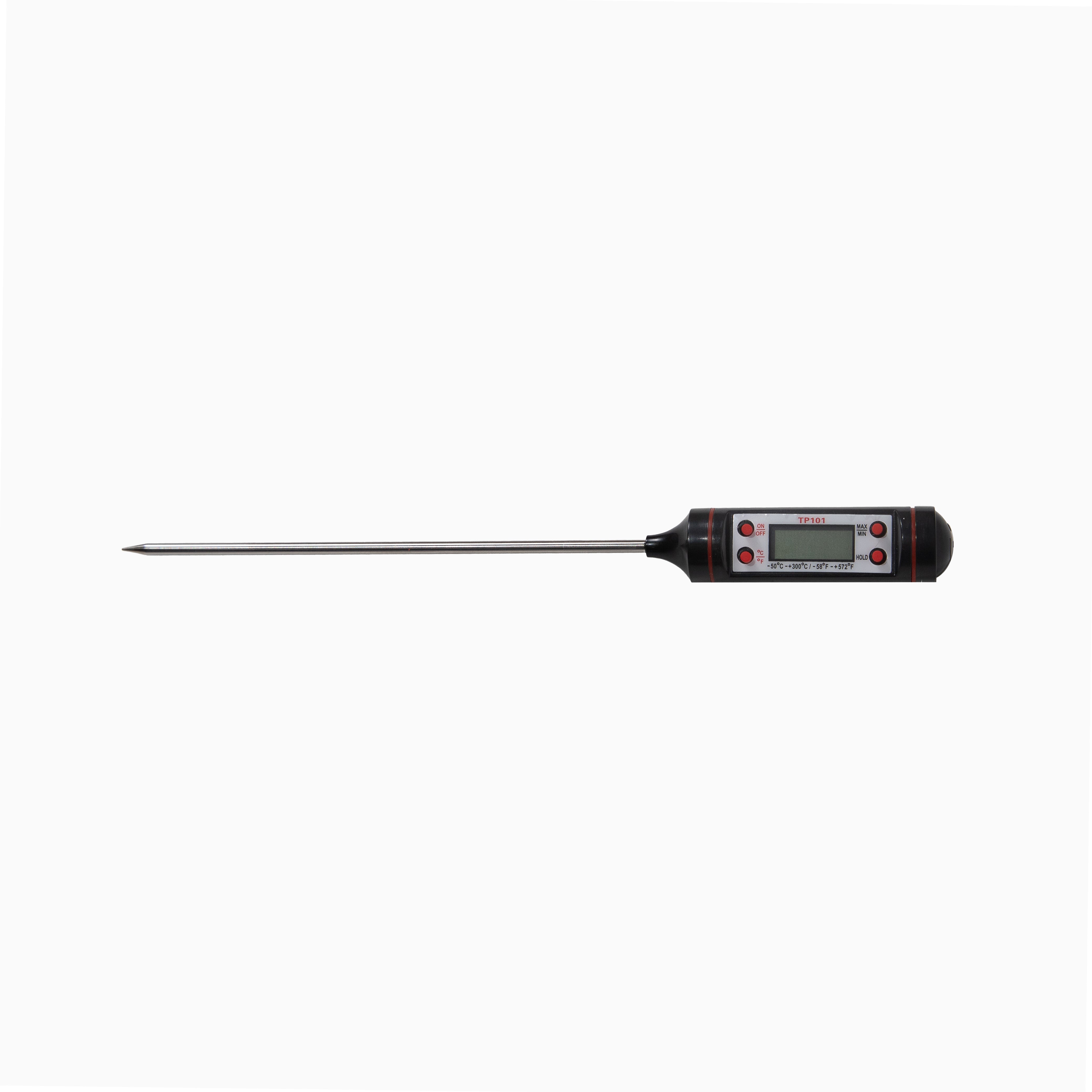 Thermometer Digital Reading -50° and 300° Celsius
