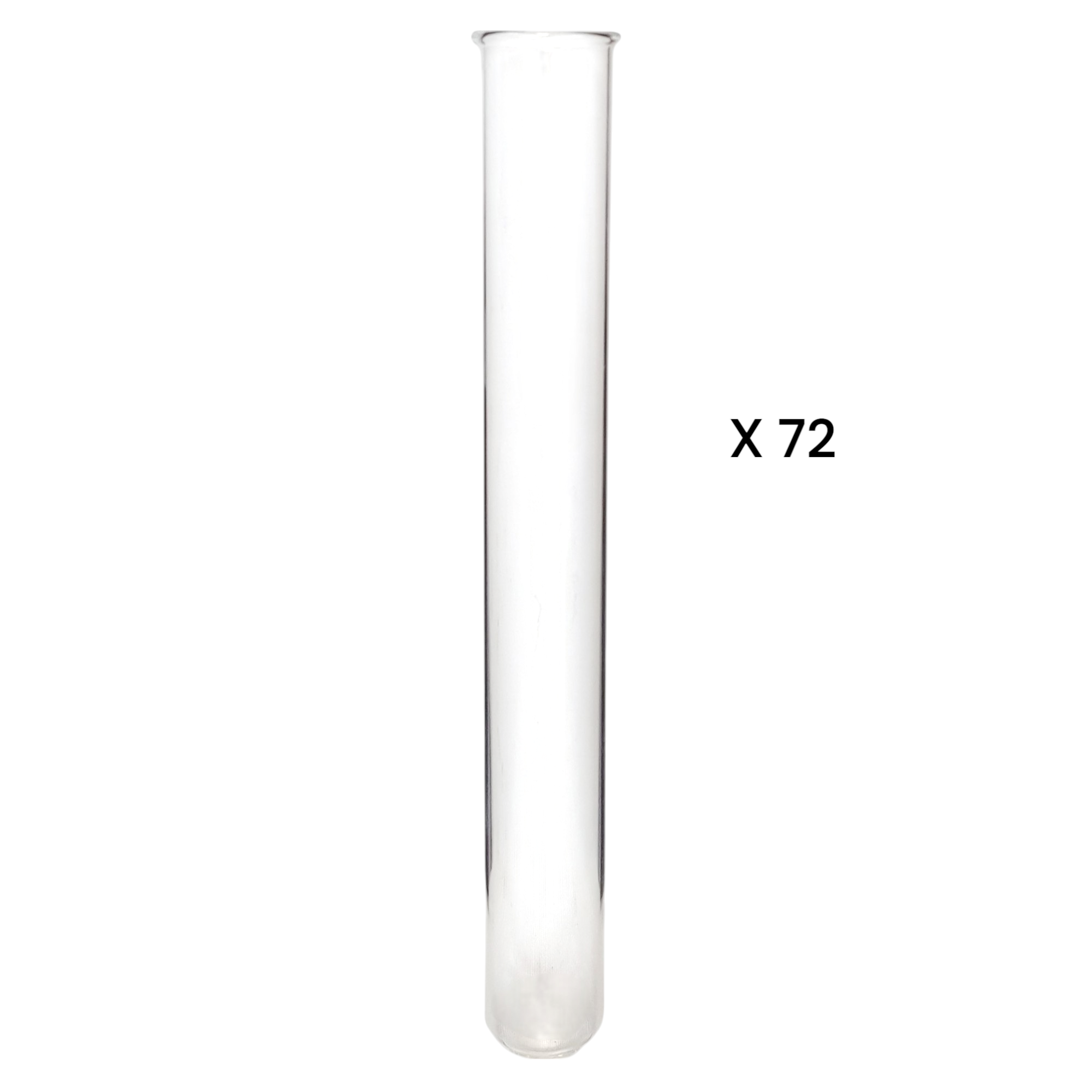 Chemistry Test Tube Kit, 44 Hole Rack 17mm, 72 Glass Tubes, Brushes & Goggles