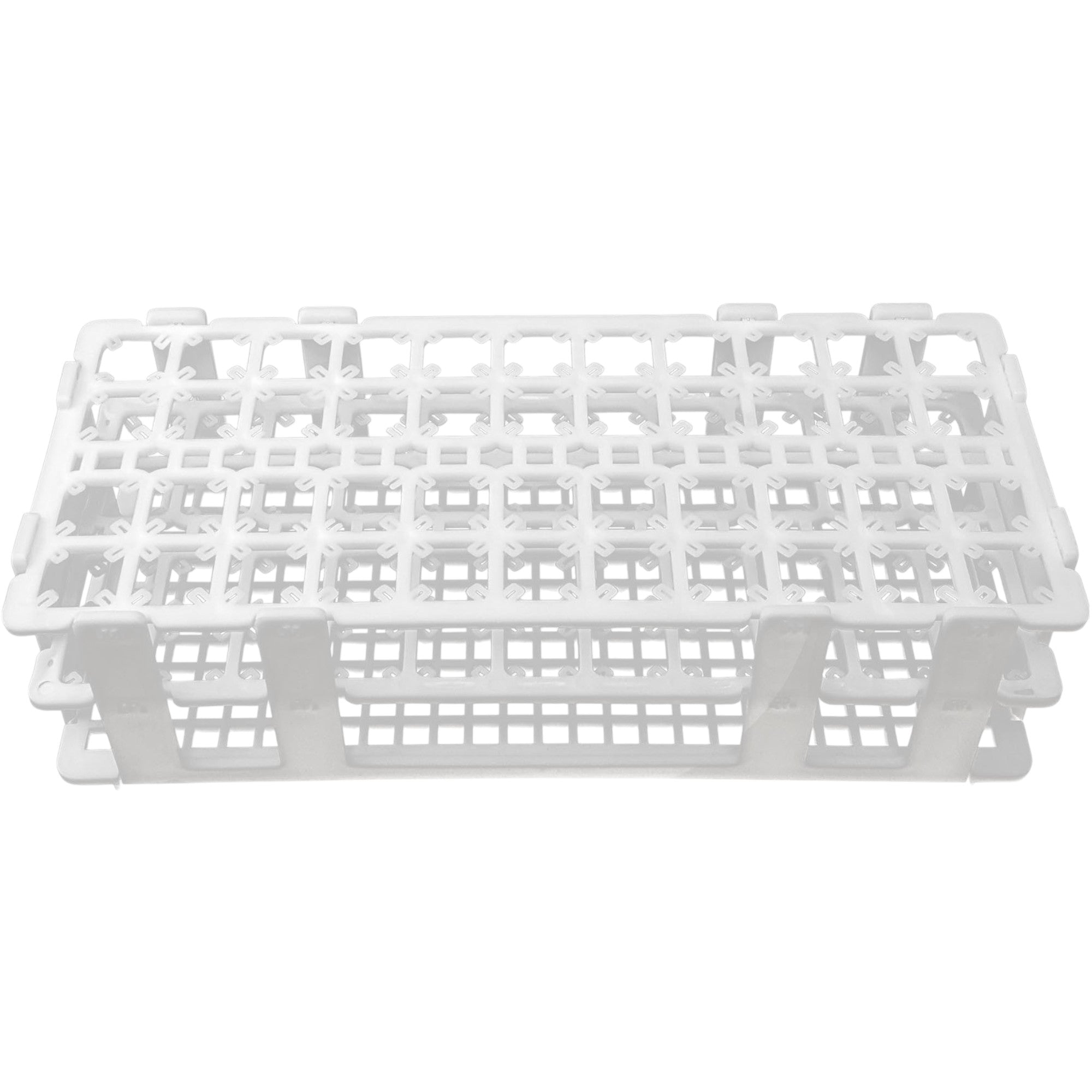 Chemistry Test Tube Kit, 44 Hole Rack 17mm, 72 Glass Tubes, Brushes & Goggles
