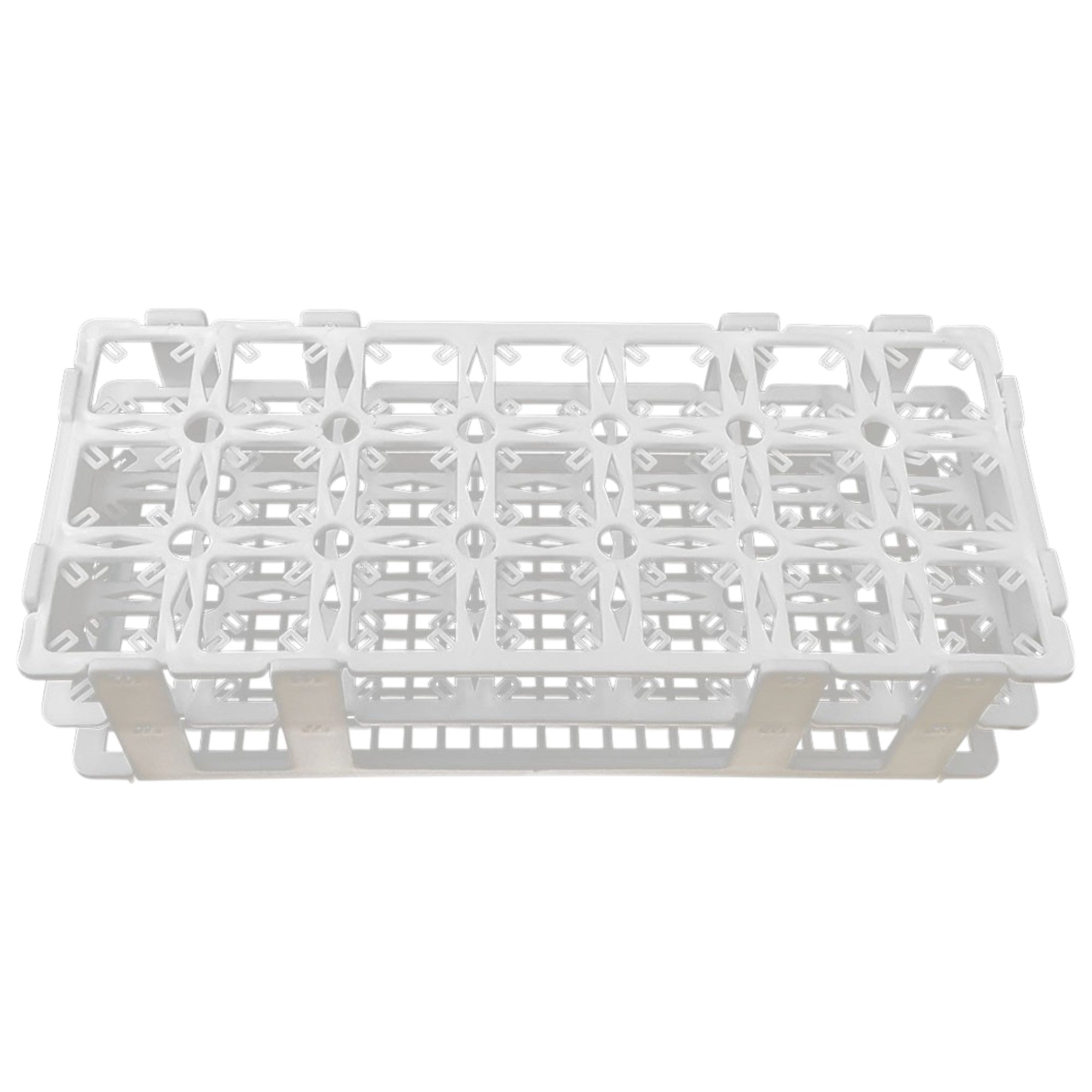 Chemistry Test Tube Kit- Rack, 72 Glass Tubes, Brushes, Clamp and Goggles