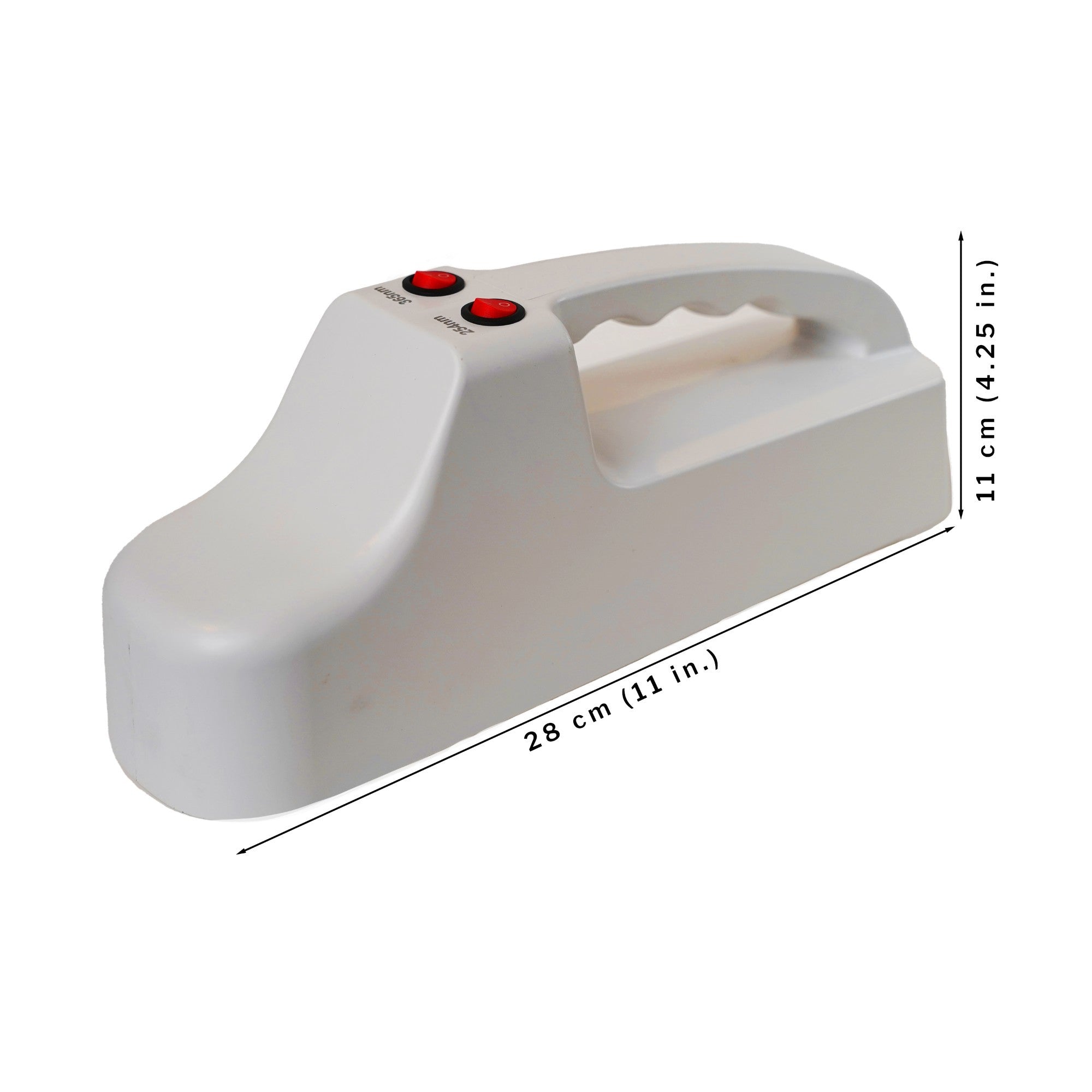 Lamp, Dual-Wavelength UV-Shortwave & Longwave Light for Fluorescent Mineral and Science Experiments