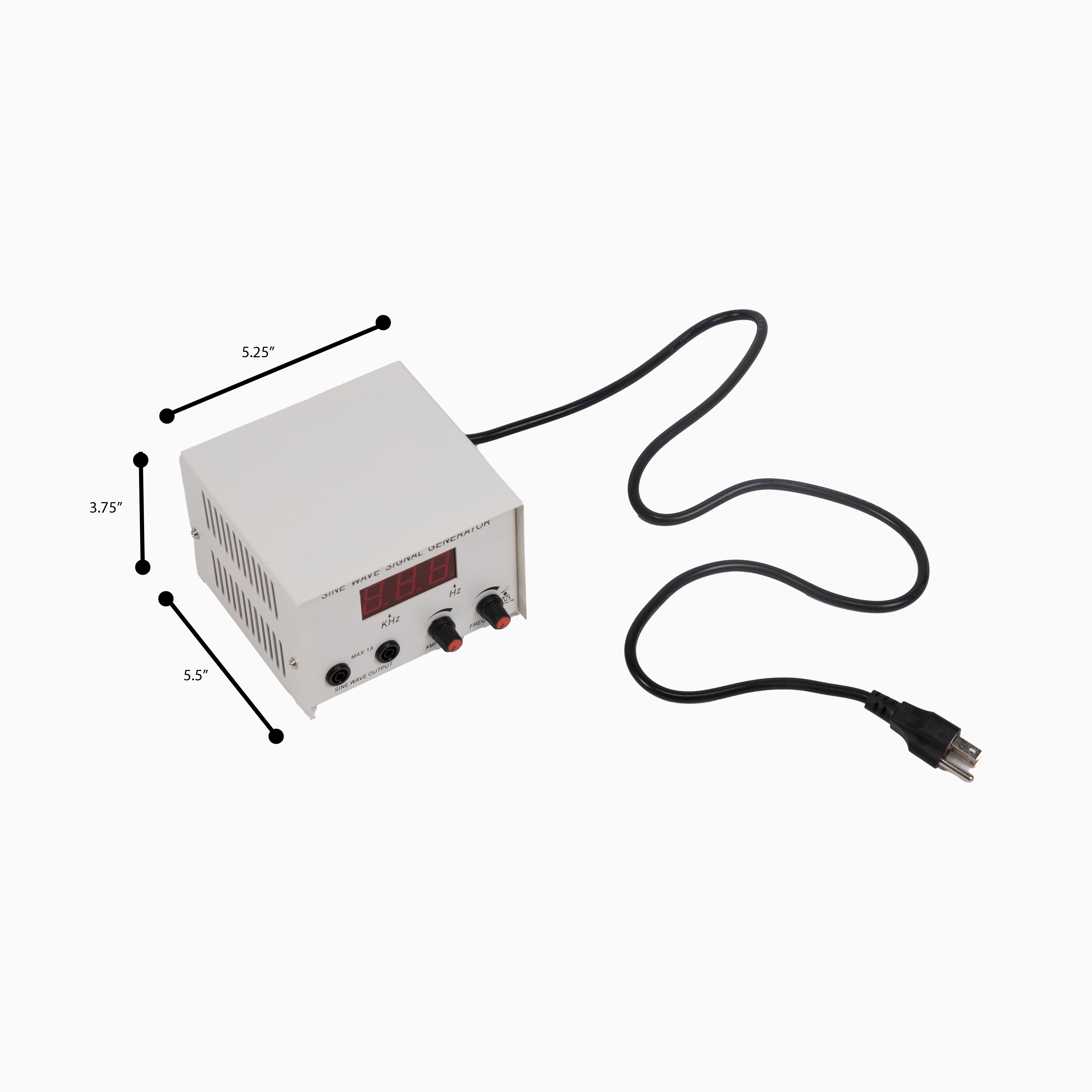 Variable Frequency Wave Generator for Physical Science Classrooms