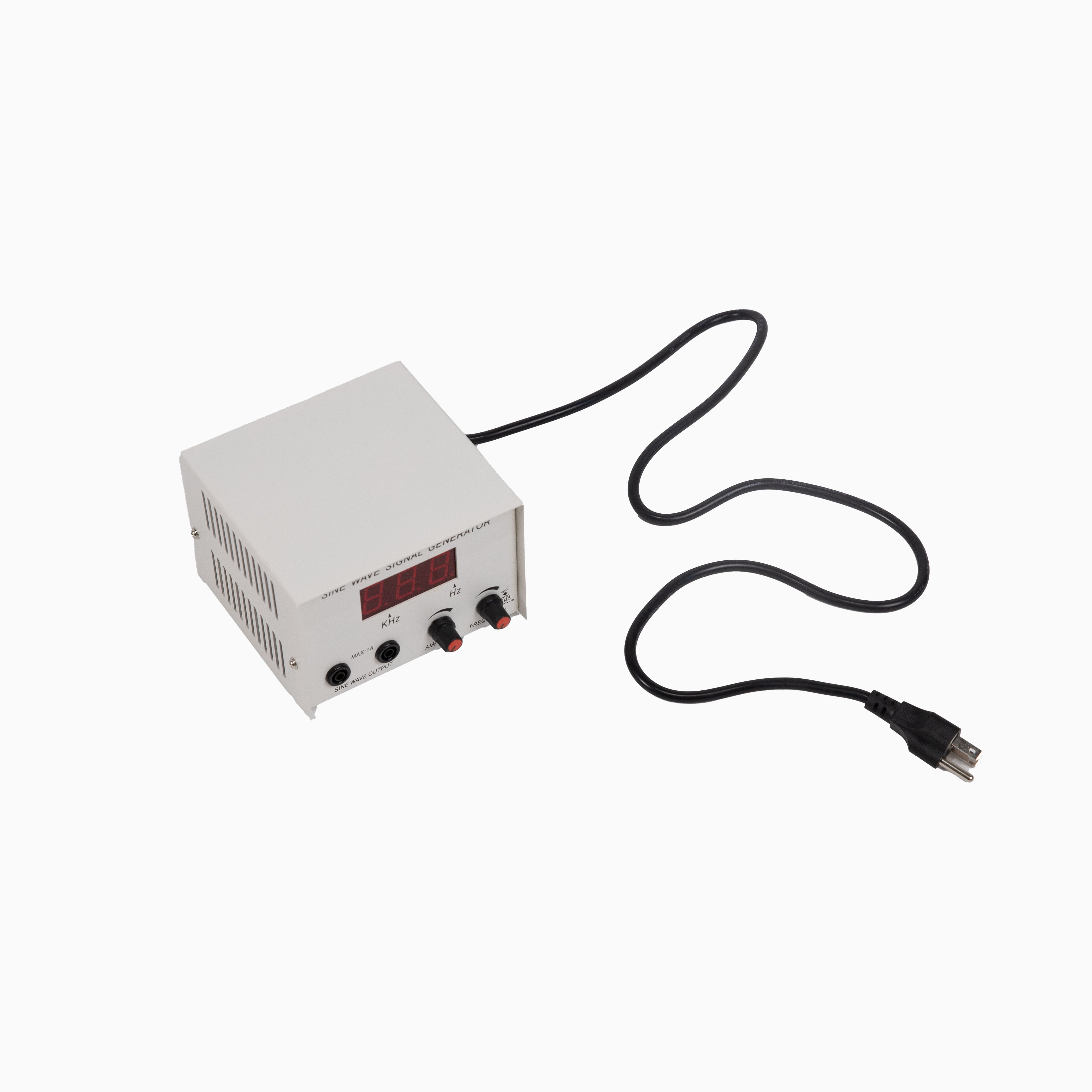 Variable Frequency Wave Generator for Physical Science Classrooms