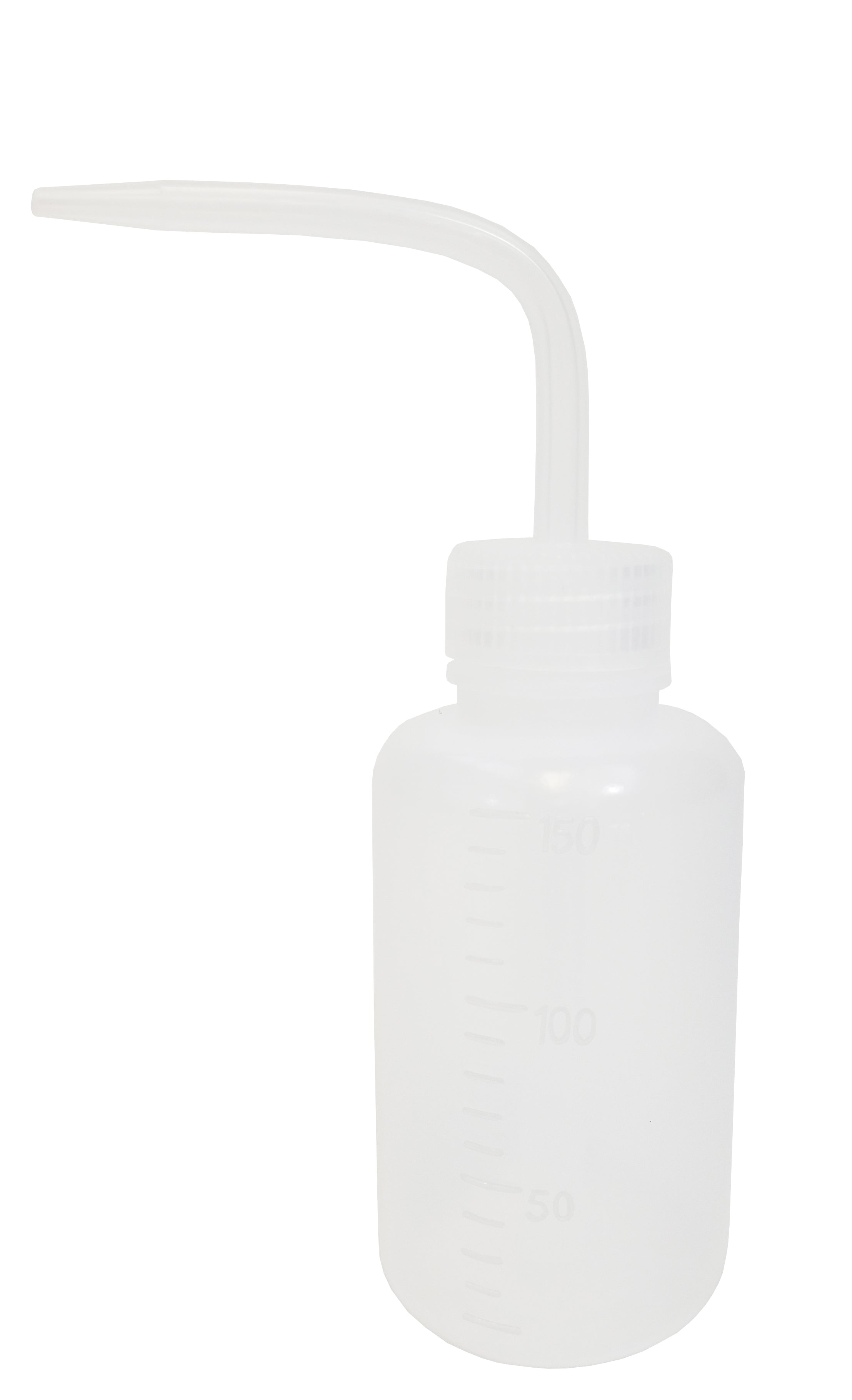 Wash Bottle, Graduated, Polyethylene, 150ml capacity.