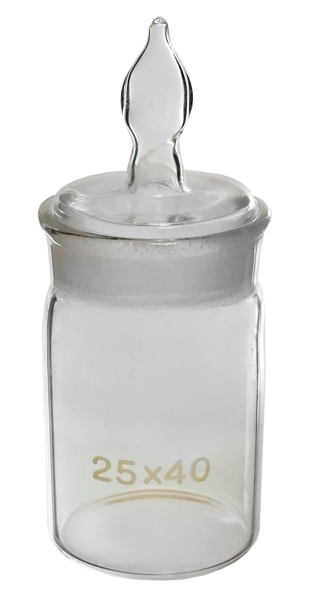 Weighing Bottle, Flint Glass, with ground glass stopper 10ml capacity.