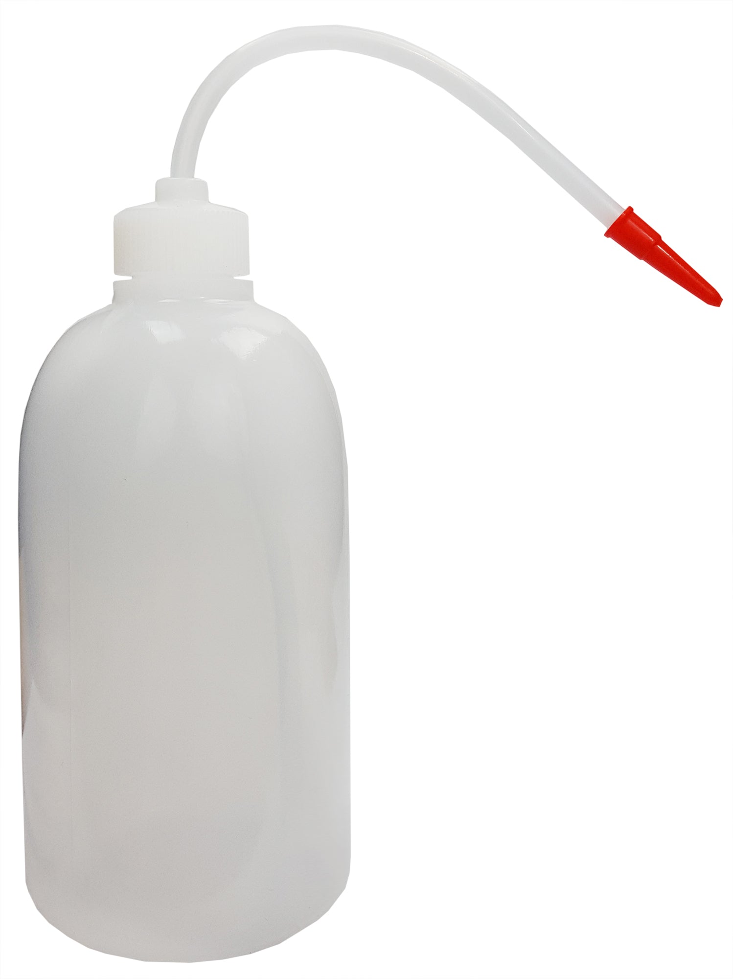 Wash Bottle, Ungraduated, Polyethylene, 500ml capacity.