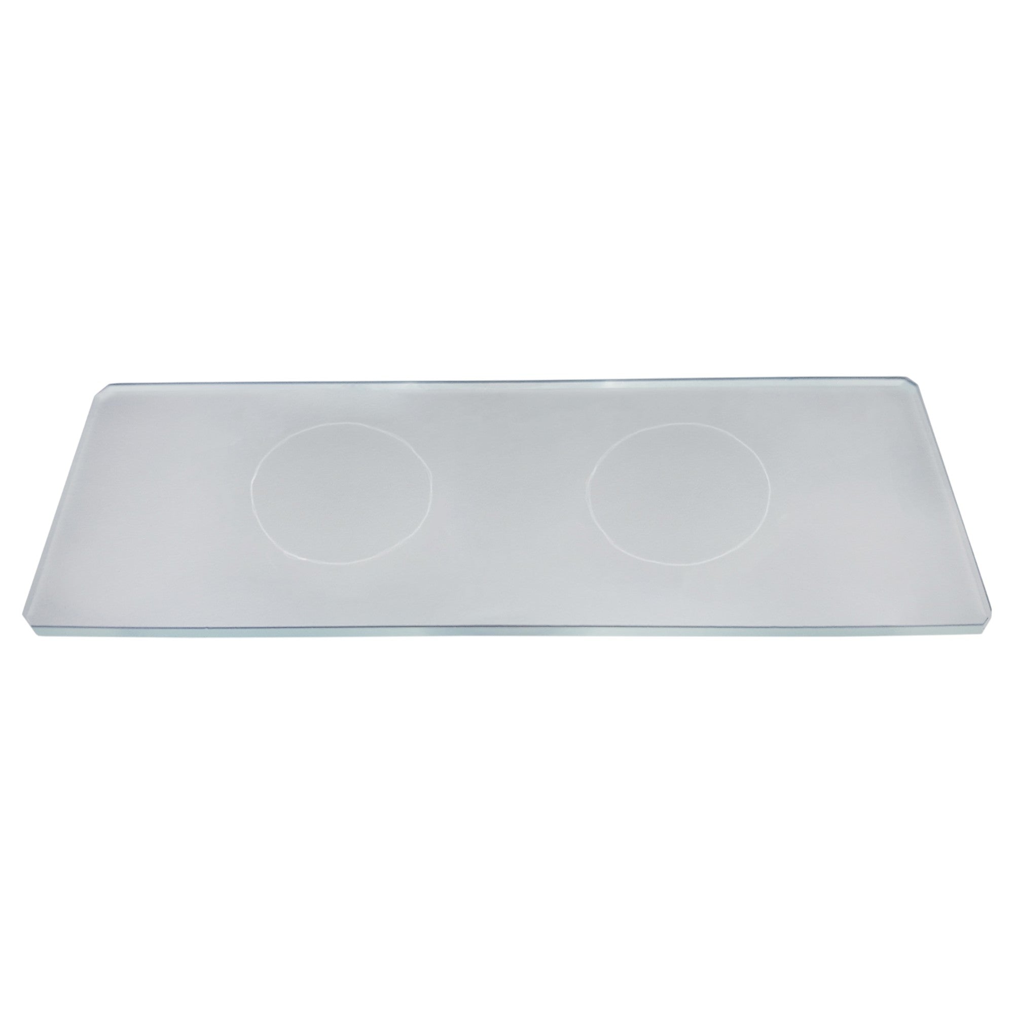 Microscope Slides, Double Cavity Glass, Pack of 12 by Go Science Crazy