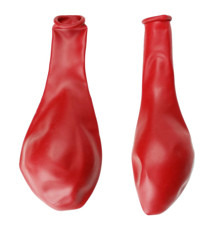 Lung Demonstration Model Replacement Balloons. Size 9 inches. Pack 12.