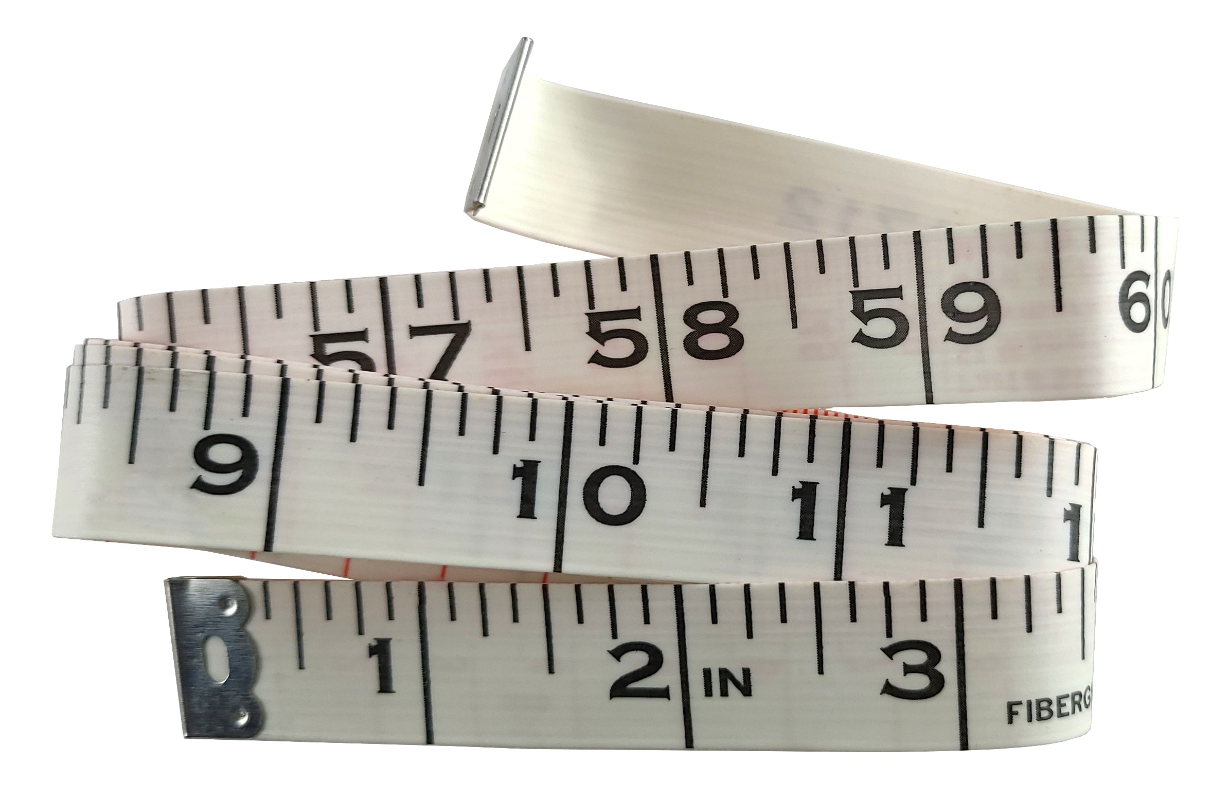 Tape Measure Fiberglass, English and Metric.