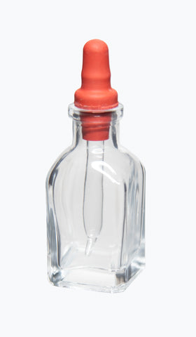 Barnes Bottles with a Bent Tipped Dropper. Pack of 12.