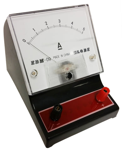 Analog Ammeter, 0A to 5A; DC; Case of 40 by Go Science Crazy