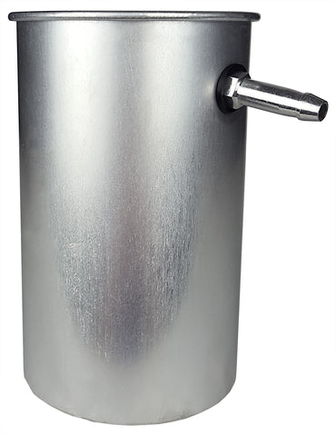 Pack of 10 Aluminum Overflow Can with Pour Spout