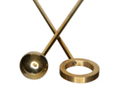 Ball and Ring Apparatus. Educational Demonstration of Thermal Expansion.  Case of 100.