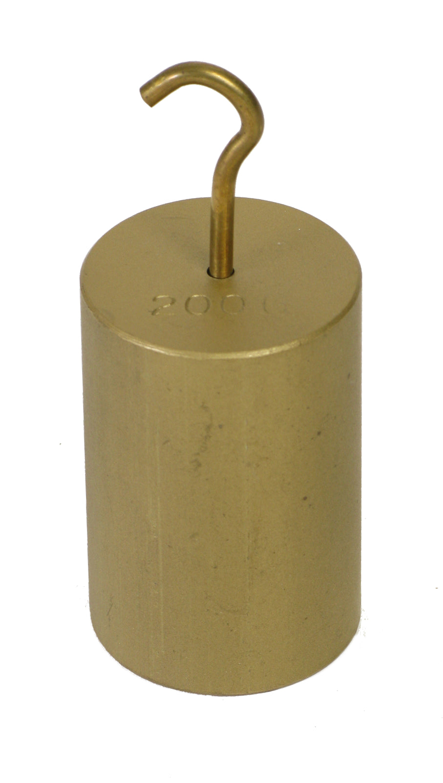 Weight, Hooked, Brass 200 grams