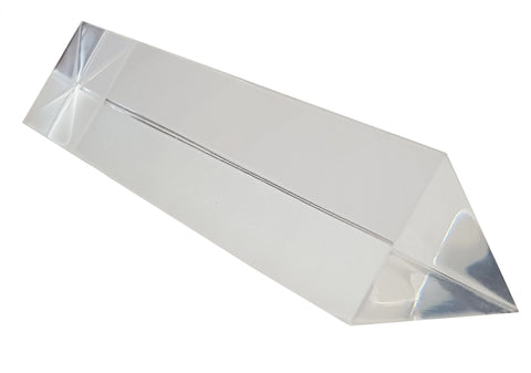 Acrylic Equilateral Prism, 150mm Long by Go Science Crazy