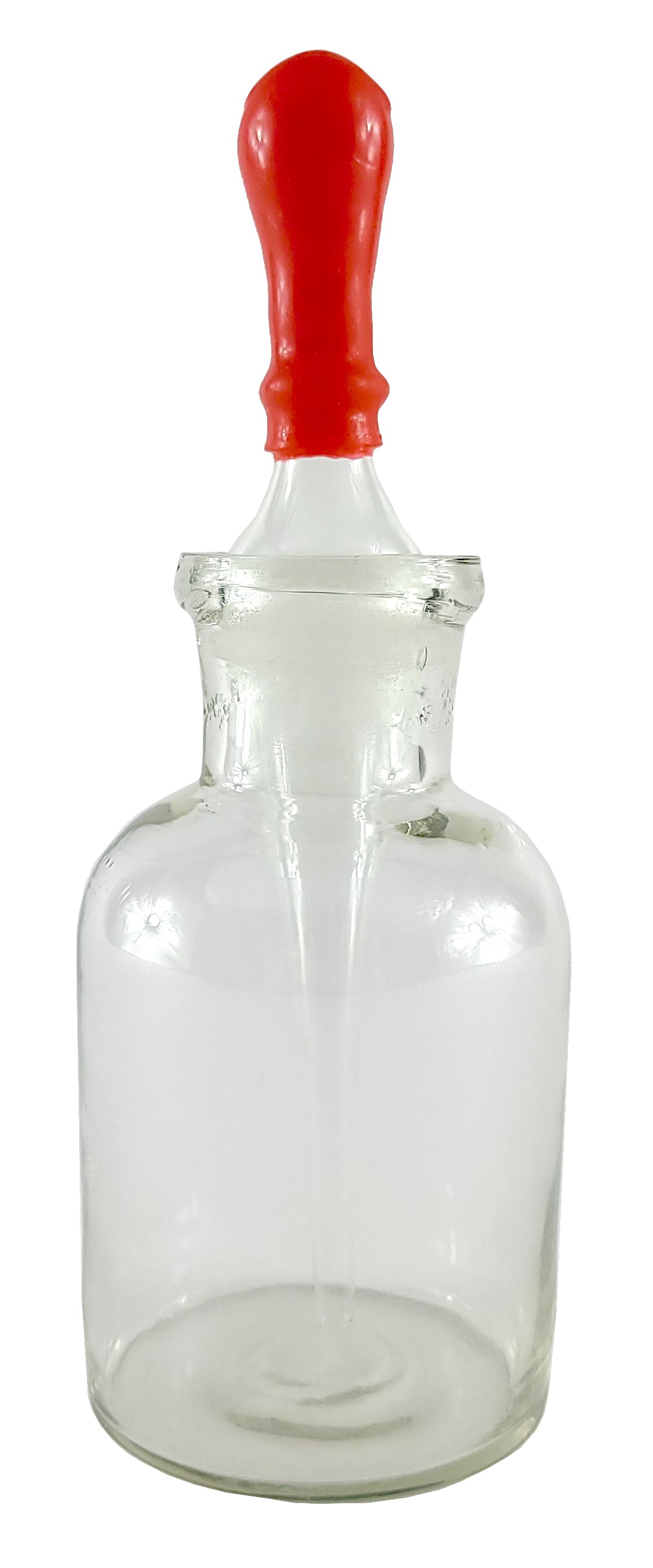 Bottle, Dropping with Ground Glass Pipette 60ml Capacity