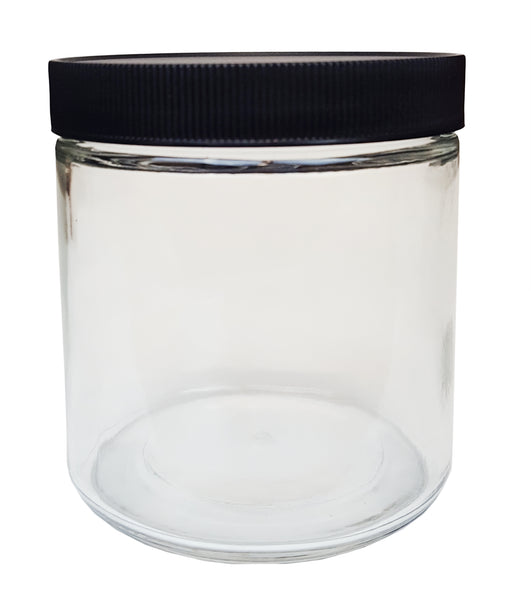 Glass Specimen Jars with Glass Lid