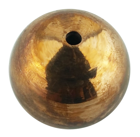Copper Physics Ball, 25mm (1 in.), Drilled by Go Science Crazy