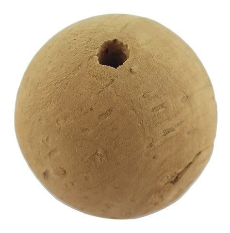 Cork Physics Ball with 25mm Hole