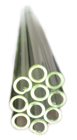 Borosilicate Glass Tubing 7mm Outer Diameter x 610mm or 24 inches length, Pack of 10 Tubes