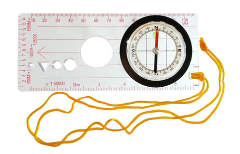 Orienteering Compass, Case of 100 by Go Science Crazy
