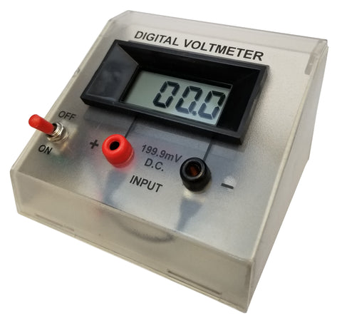 Voltmeter Digital 0mV to 199.9mV