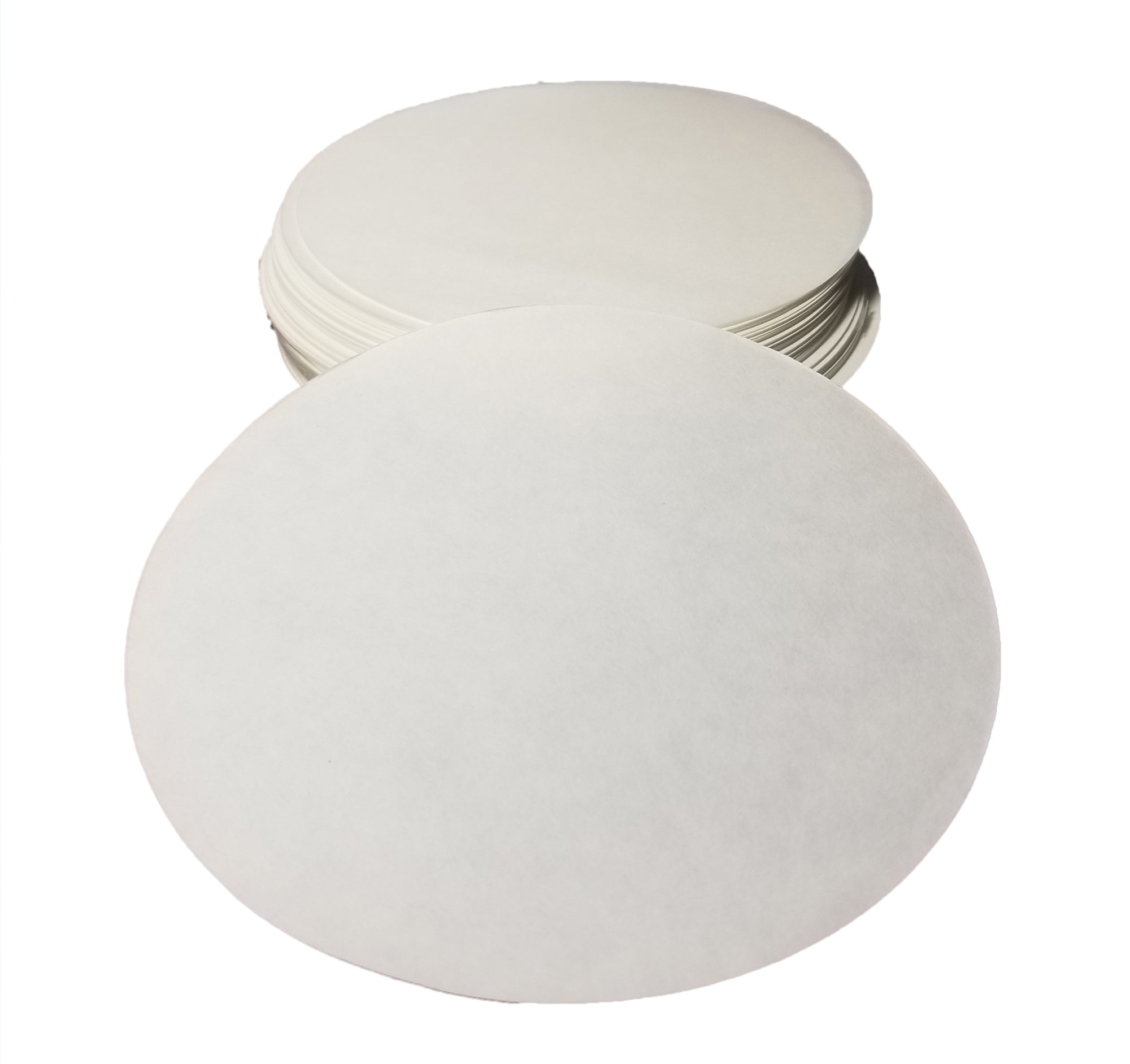 Filter, Quantitative Paper 70mm Round Slow Speed. Pack 100