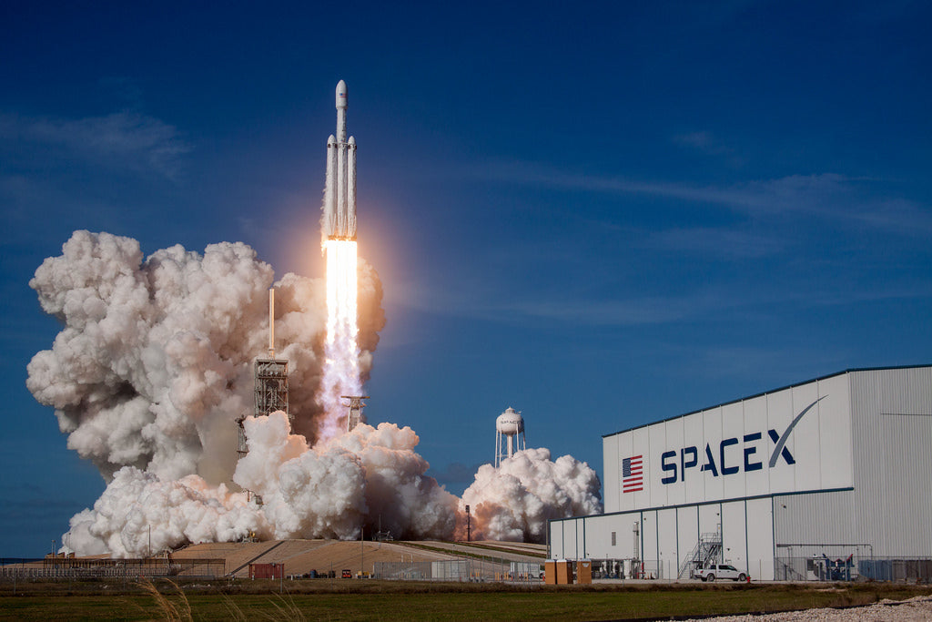 Liftoff: Falcon Heavy Launch and Hopes for a New Space Race