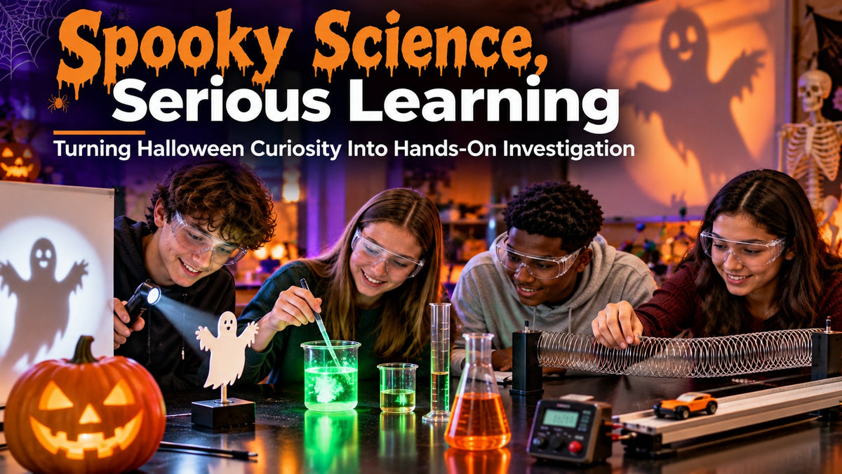 Spooky Science, Serious Learning: Halloween Science Investigations