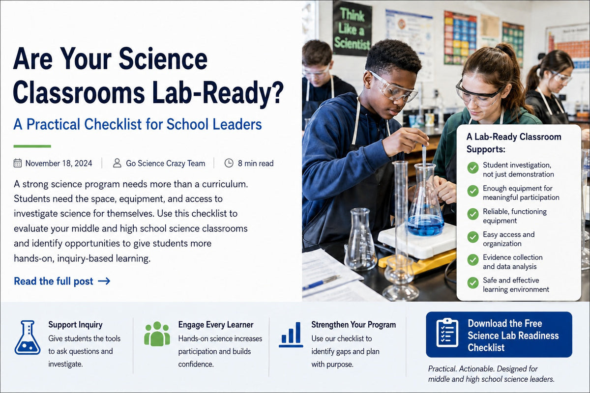 Are Your Science Classrooms Lab-Ready? A Practical Checklist for School Leaders