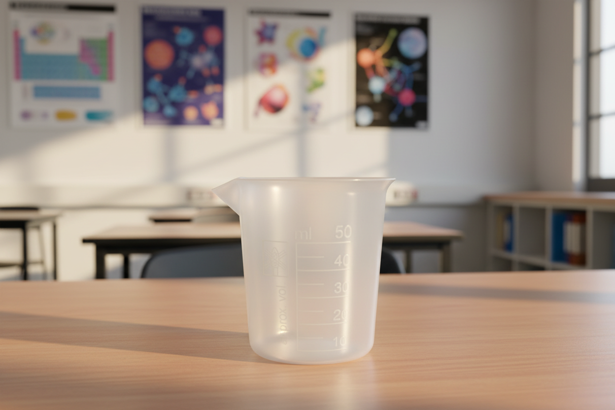 Why Polypropylene Beakers Are the Smart Choice for Classroom Science