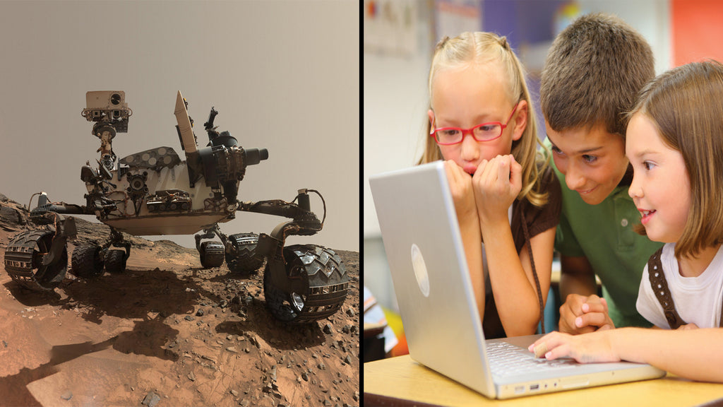 NASA's Latest Mars Discoveries and Technology's Role in the Lives of Children