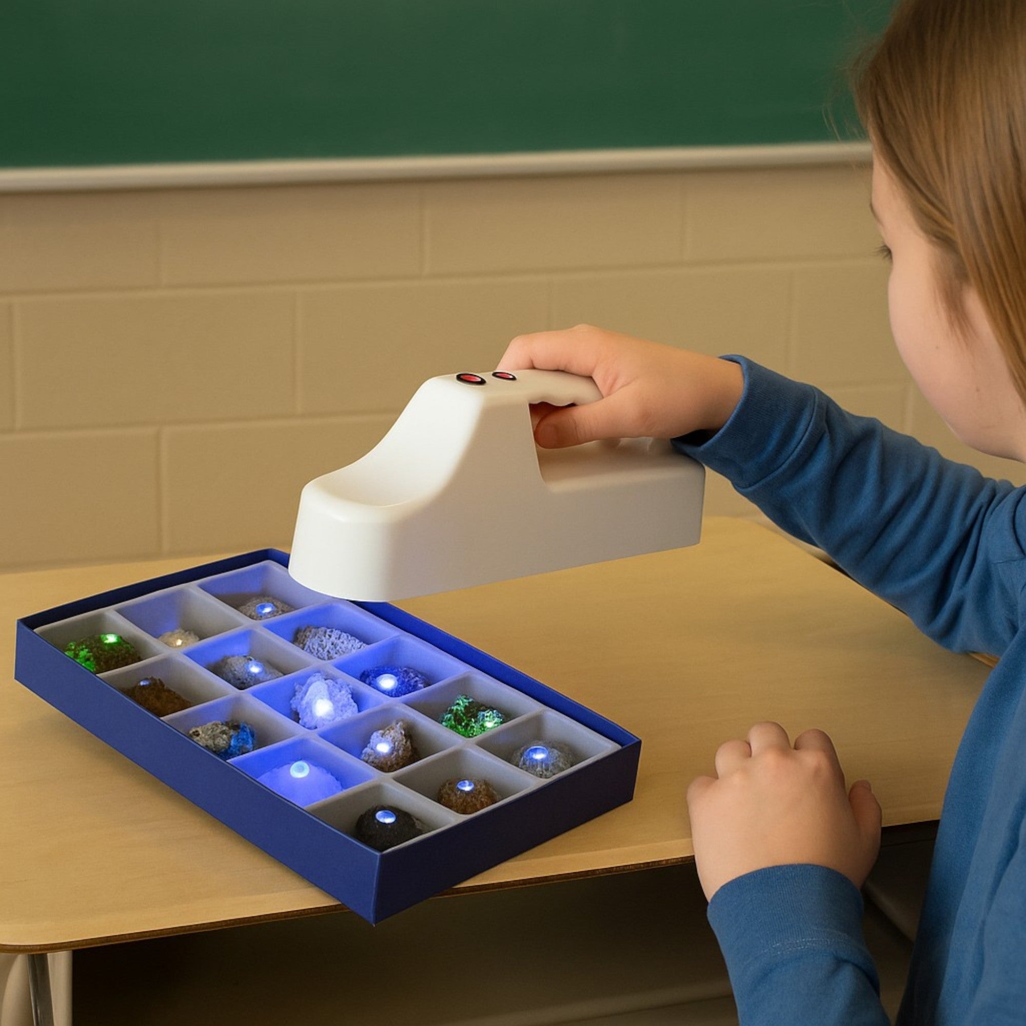 The Science of Fluorescence: How Minerals Glow Under UV Light