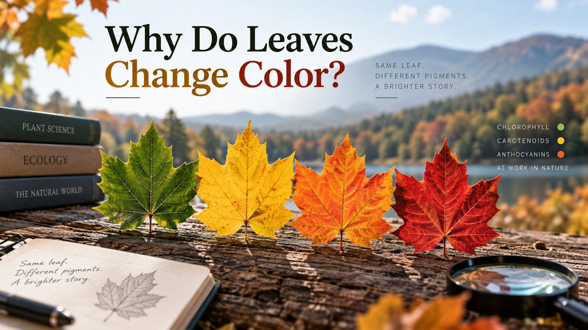 What Fall Leaves Can Teach Students About Pigments, Photosynthesis, and Evidence