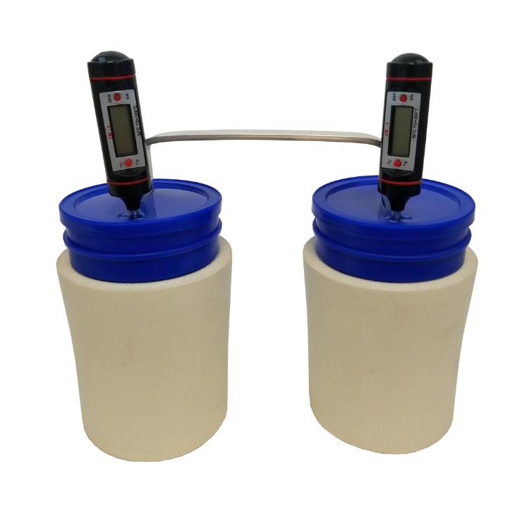 Gas Law Deluxe with Pressure and Temperature