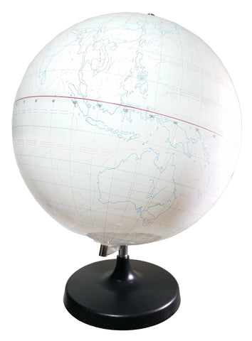 Dry erase globe